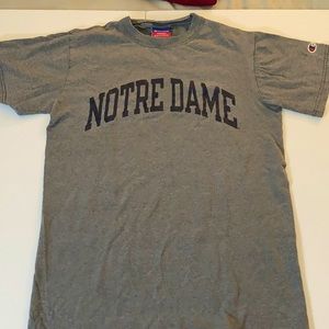 Mens Notre Dame Fighting Irish Small T-Shirt